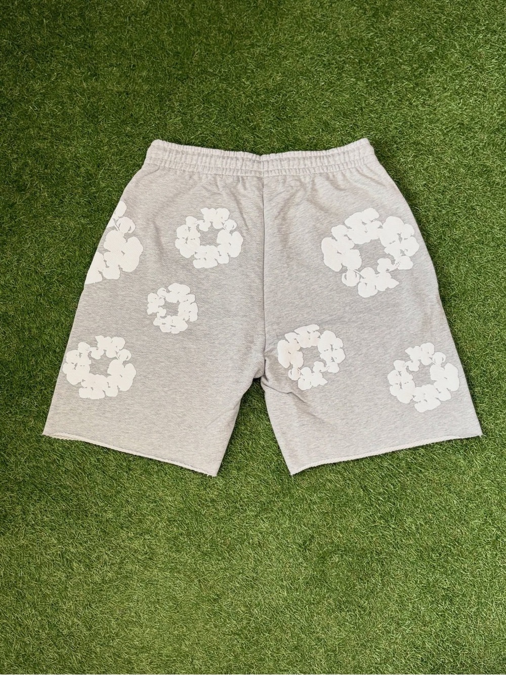 Grey Denim Tears Shorts - Picture 2 of 7